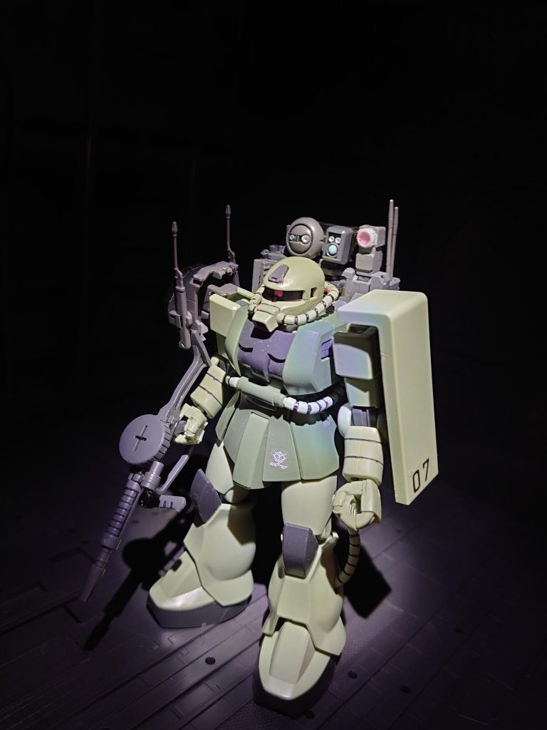 ザクウォッチャー(索敵偵察通信強化仕様)–3枚目/制作者：モリッチ