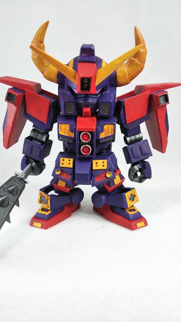 武者サイコガンダム–2枚目/制作者：エス