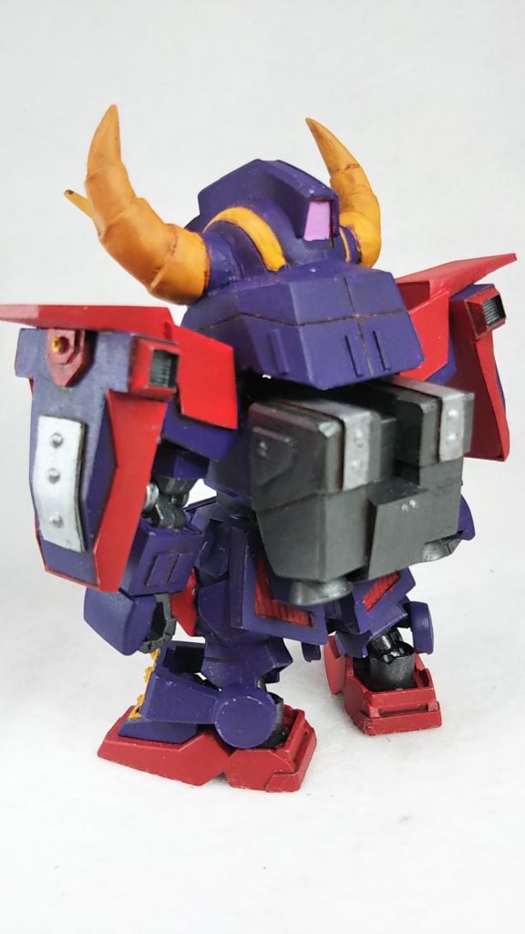 武者サイコガンダム–3枚目/制作者：エス