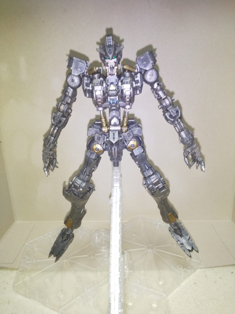 一応内部フレームもウェザリング、つや消ししてます。