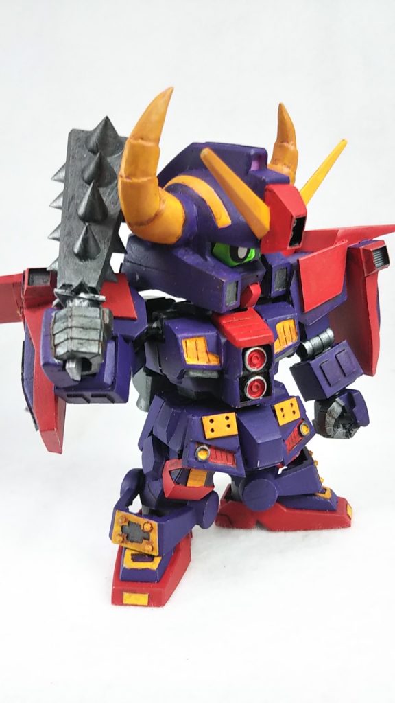 武者サイコガンダム–5枚目/制作者：エス