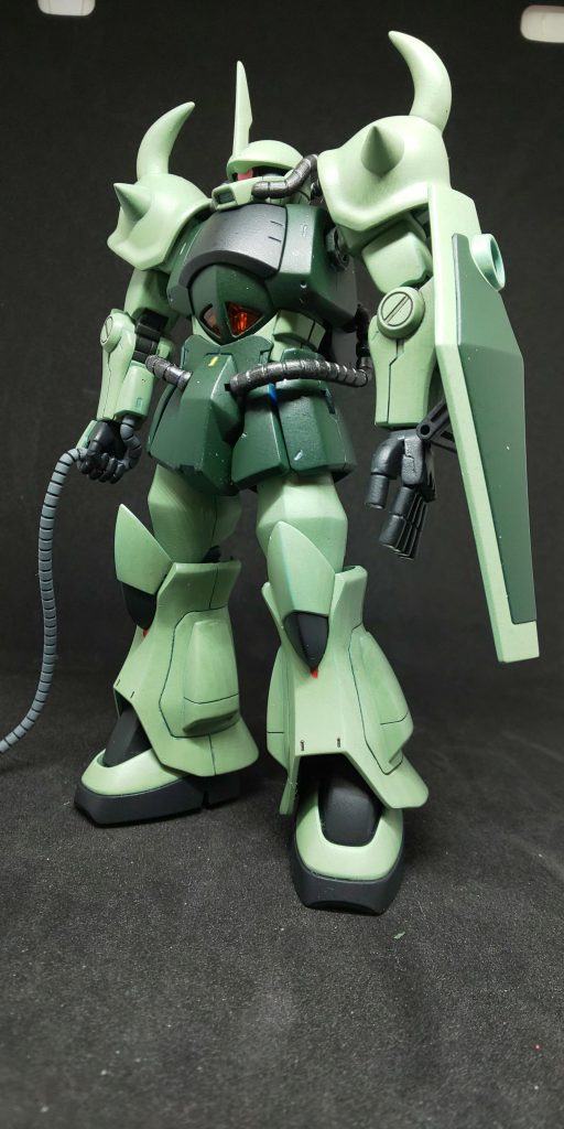 グフ・リバイブ版–2枚目/制作者：老眼鏡おじさん