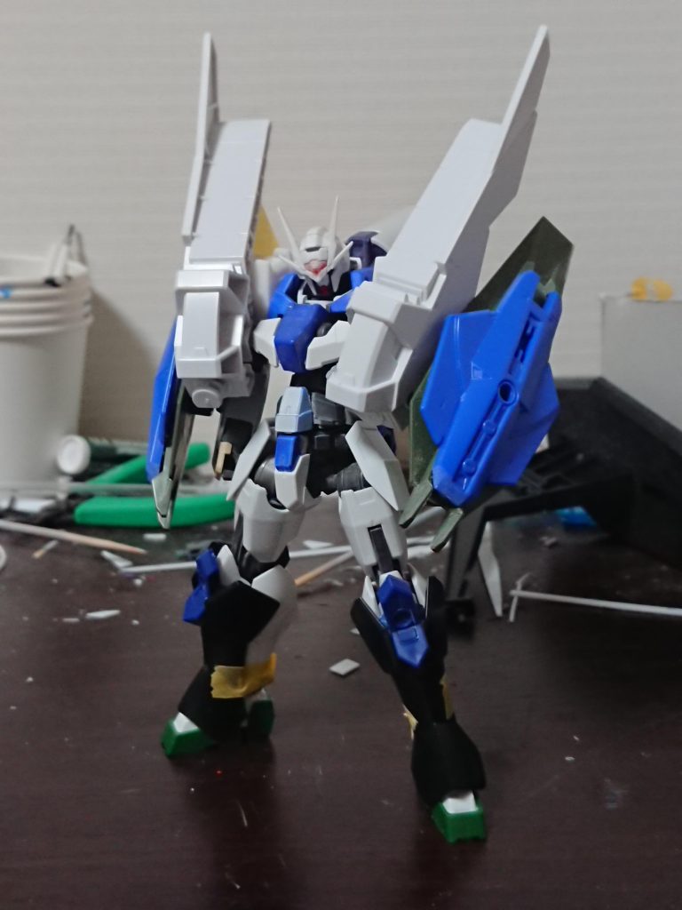 増加装甲の初期状態