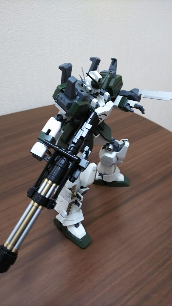 MG ヘビーアームズEW–3枚目/制作者：たつまろ
