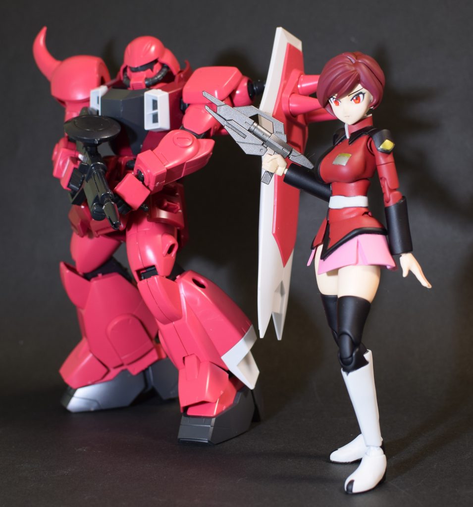 武器はマーズフォーからいただきました。