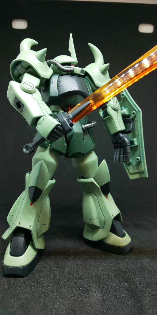 グフ・リバイブ版–4枚目/制作者：老眼鏡おじさん