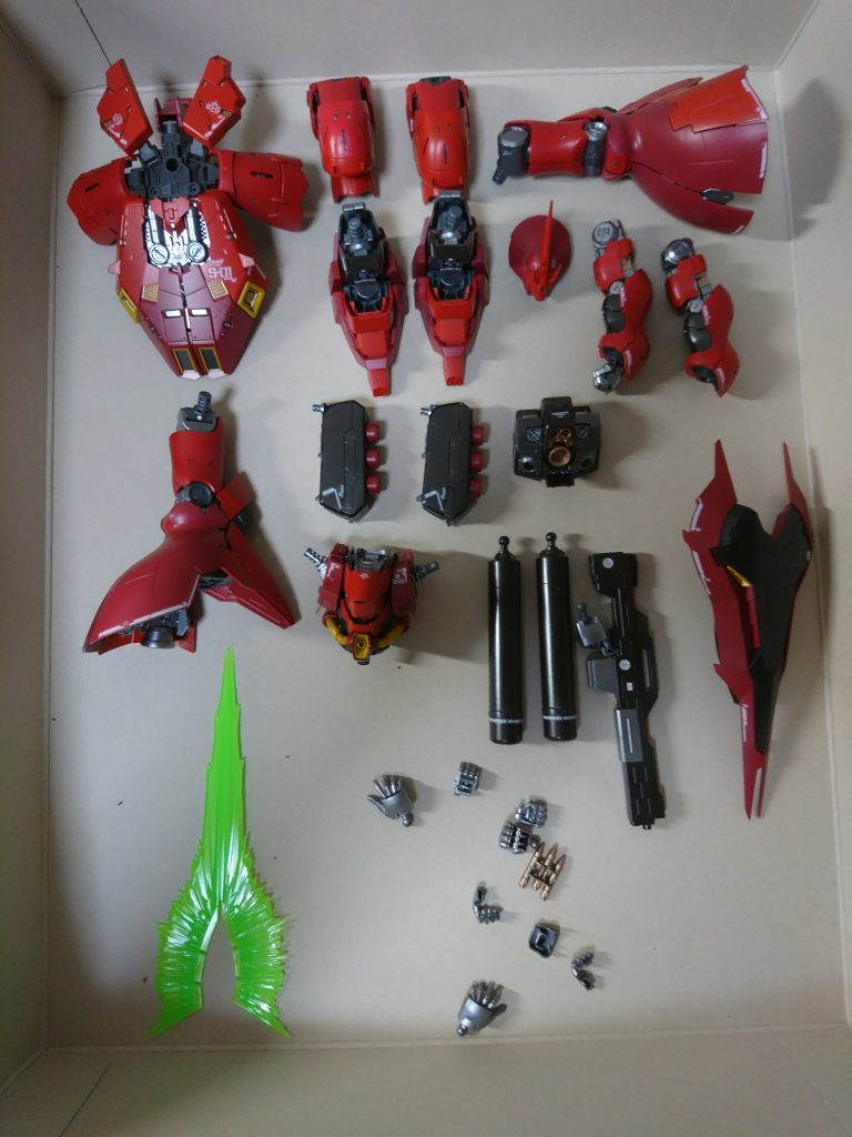 サザビー死体分解○モビルスーツ事件☆