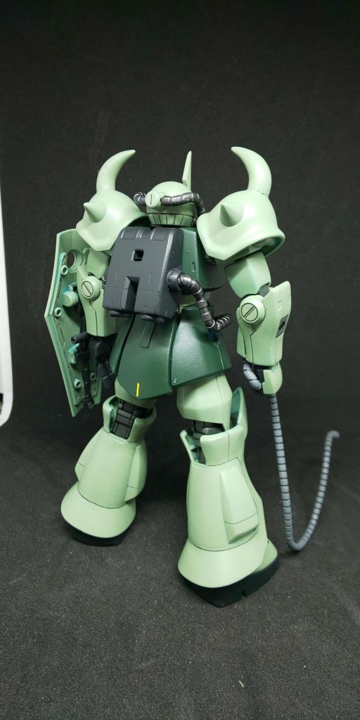 グフ・リバイブ版–2枚目/制作者：老眼鏡おじさん