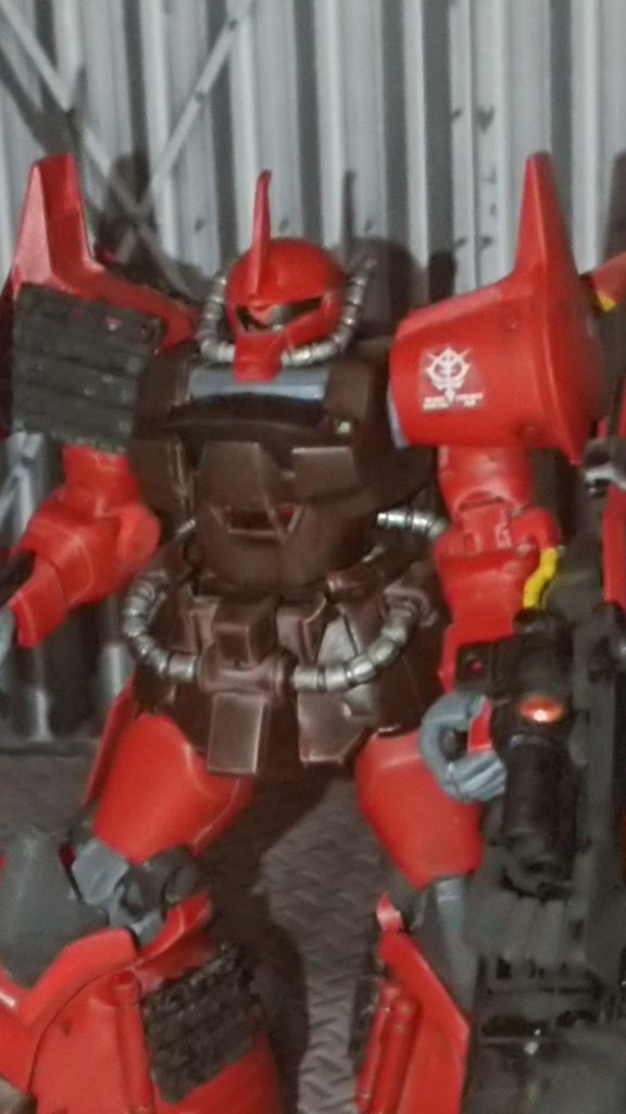 グフフライトタイプ 長距離支援型–2枚目/制作者：トッシー