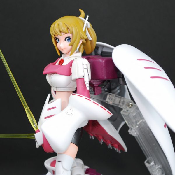 すーぱーふみな+キュベレイ