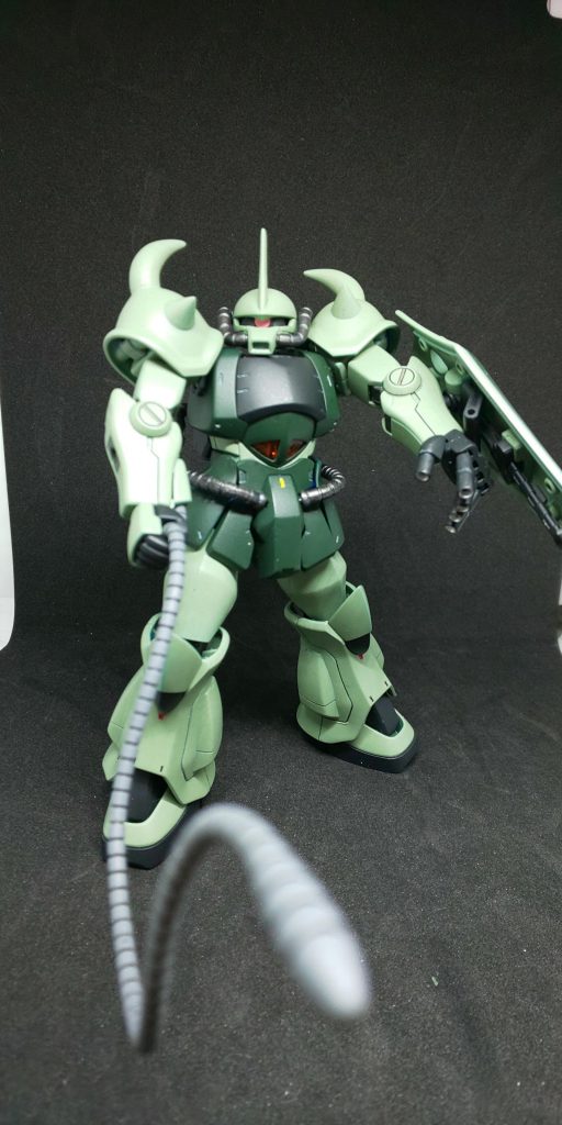 グフ・リバイブ版–5枚目/制作者：老眼鏡おじさん