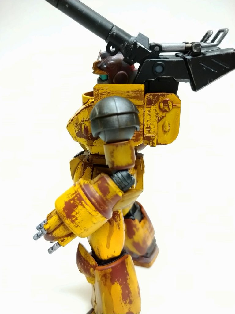 今回はケープ剥がしとウォッシングで仕上げてみました。