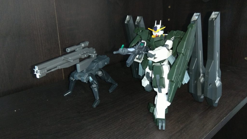 ゆけ、ドックパック!
後方に置いて援護や囮にするもよし、前に出して撹乱、囮にするも良し