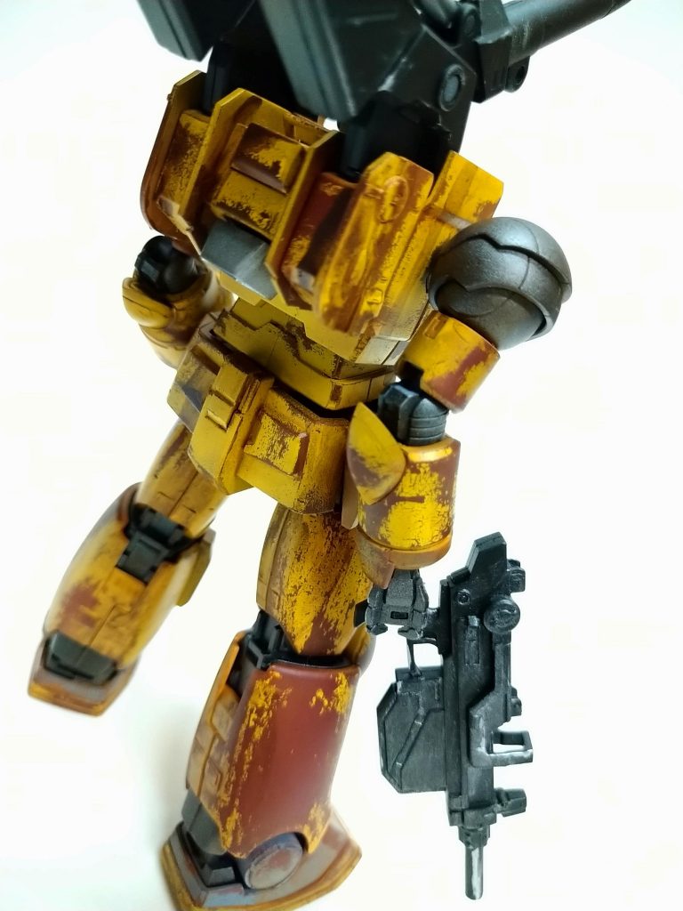 HGUCガンキャノン機動試験型/火力試験型–3枚目/制作者：ヤーマダ