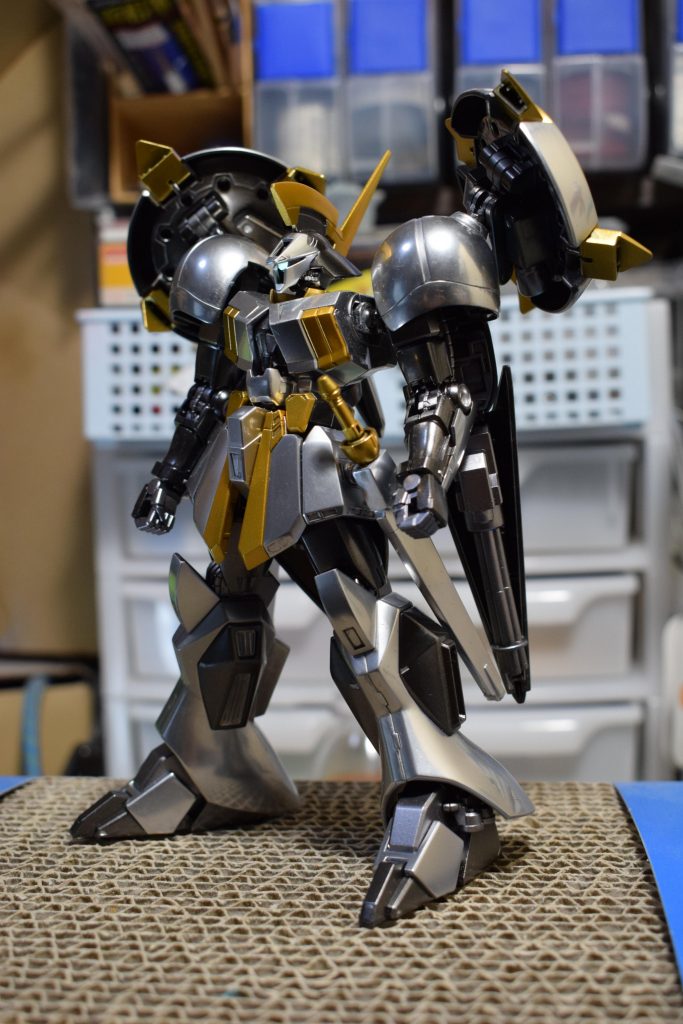 これくらいの角度のほうが見栄えはよかった･･･