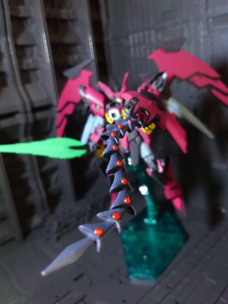 ガンダムエピオンII–3枚目/制作者：モリッチ