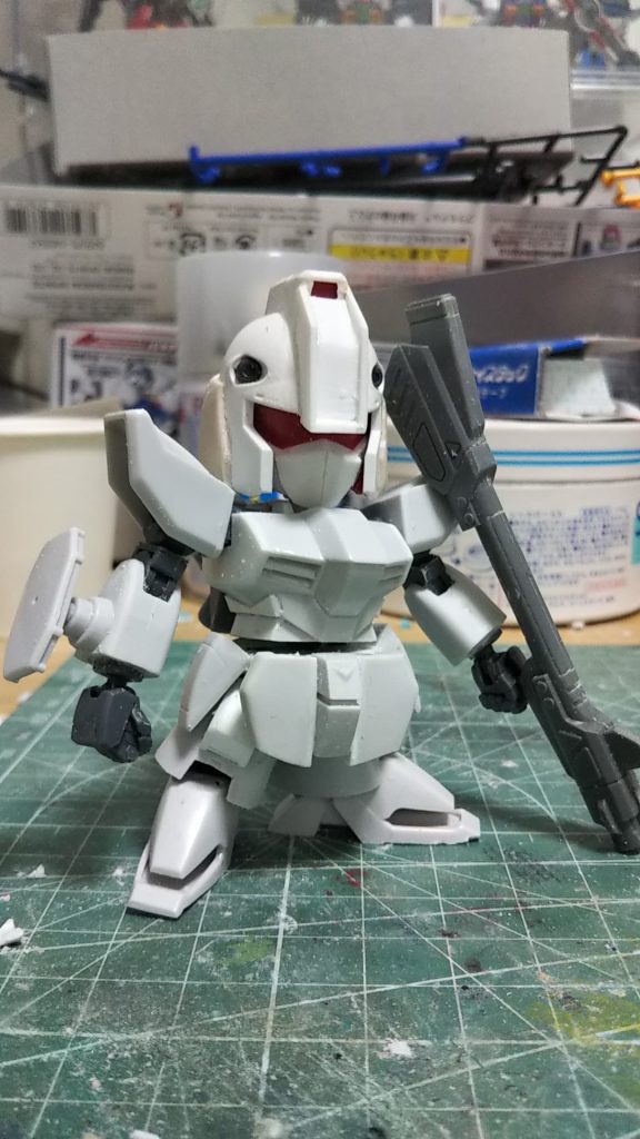 SD ジェムズガン–2枚目/制作者：エス