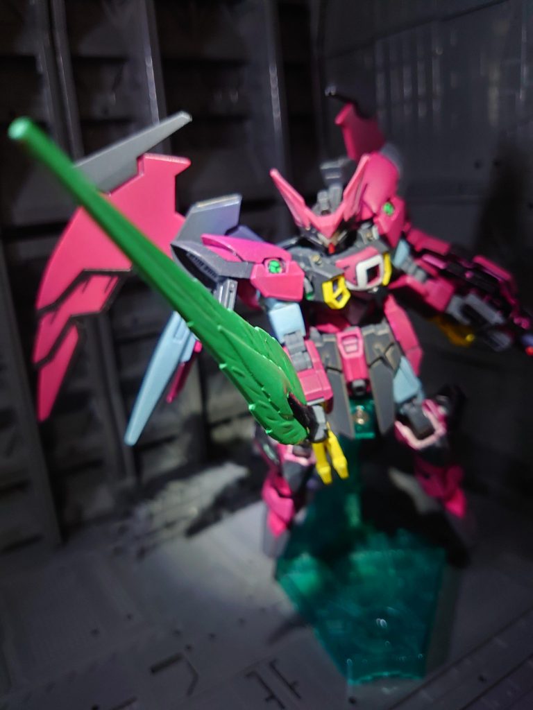 ガンダムエピオンII–2枚目/制作者：モリッチ