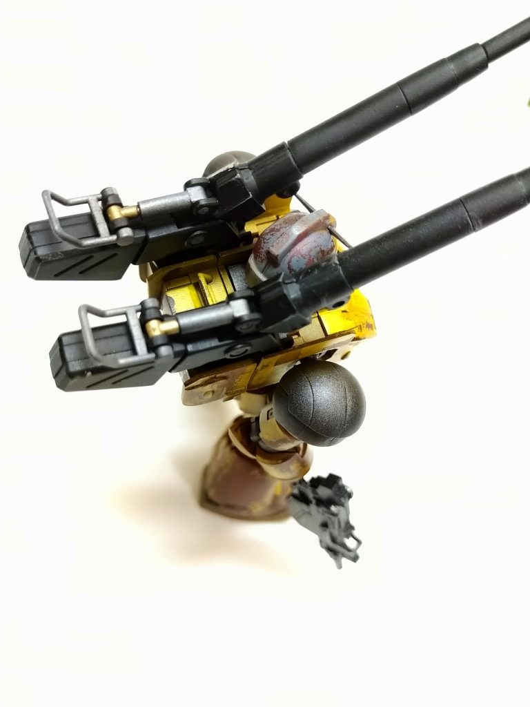 HGUCガンキャノン機動試験型/火力試験型–4枚目/制作者：ヤーマダ