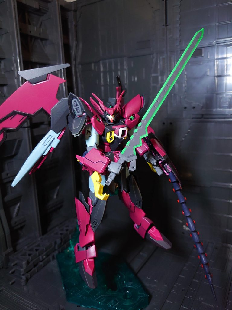 ガンダムエピオンII–7枚目/制作者：モリッチ