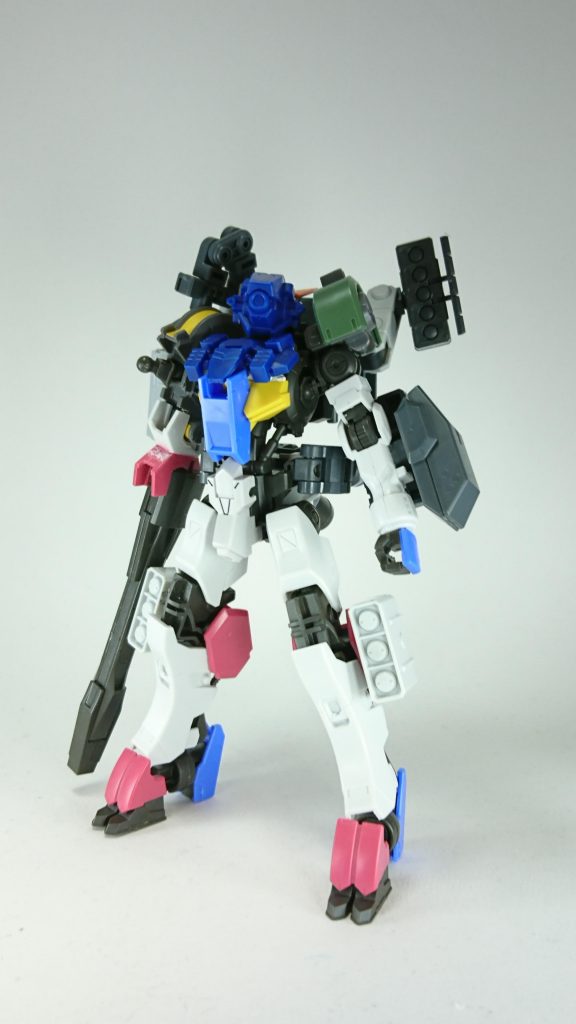 制作中の一枚
金に塗装してからだいぶ変わったと思います