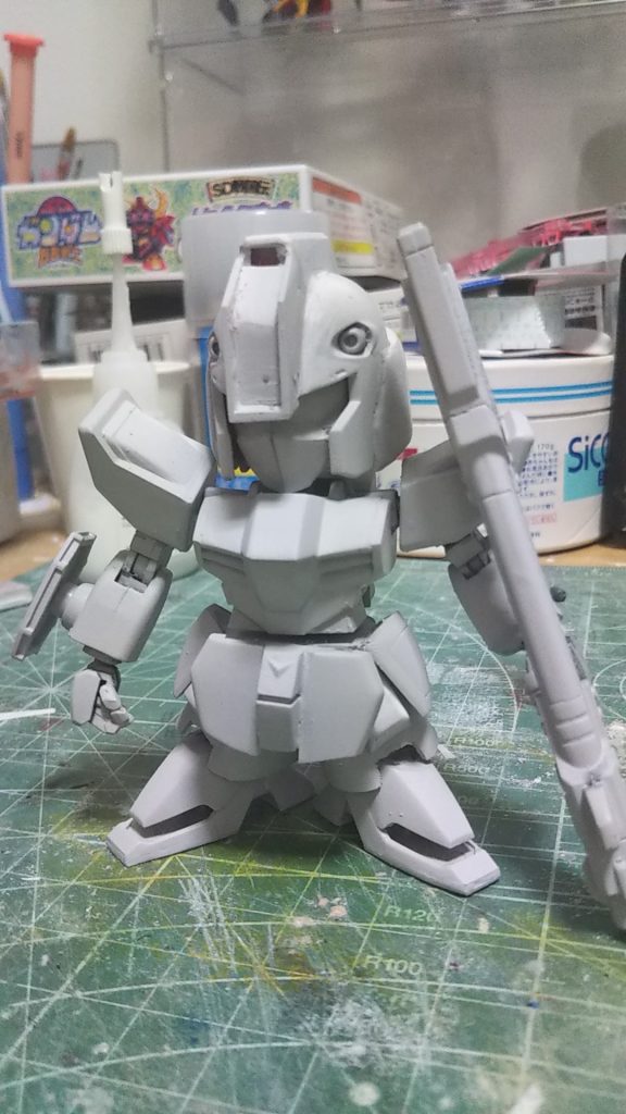 SD ジェムズガン–3枚目/制作者：エス