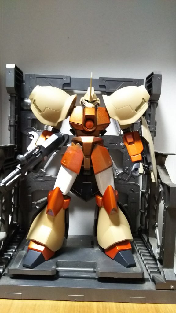 私なりにゲルググらしさを考えた結果････