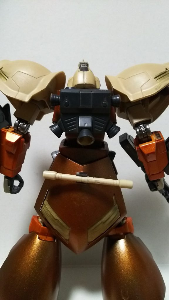 陸戦型ガルバルディ(Sand fox)–3枚目/制作者：キノコのじんたろう