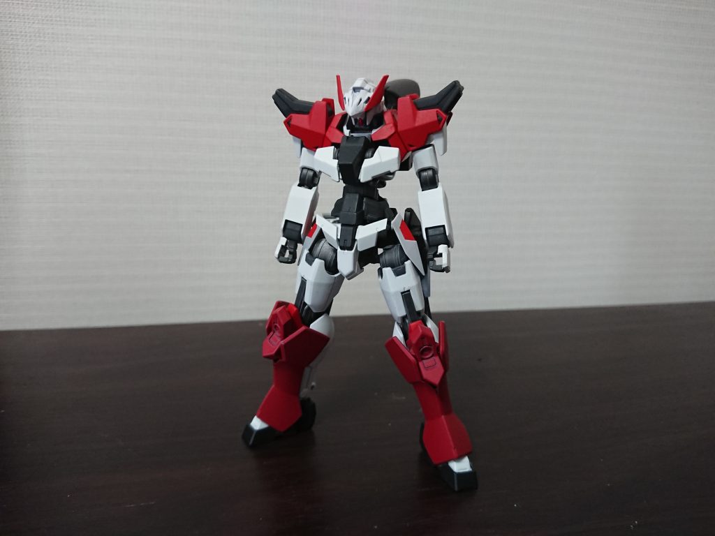 中途半端なパージ
劇中イメージだとこっちのほうがいいですね。