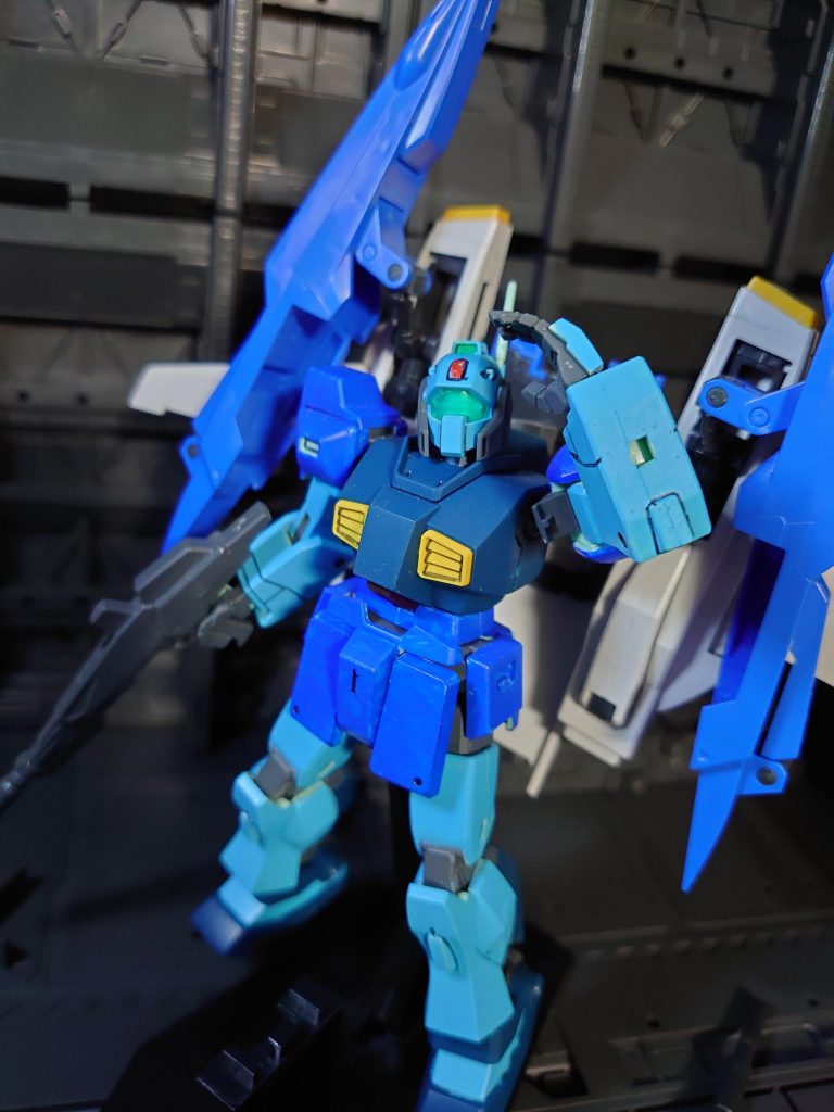 ネモ  (スレッガーロウ仕様)–5枚目/制作者：モリッチ