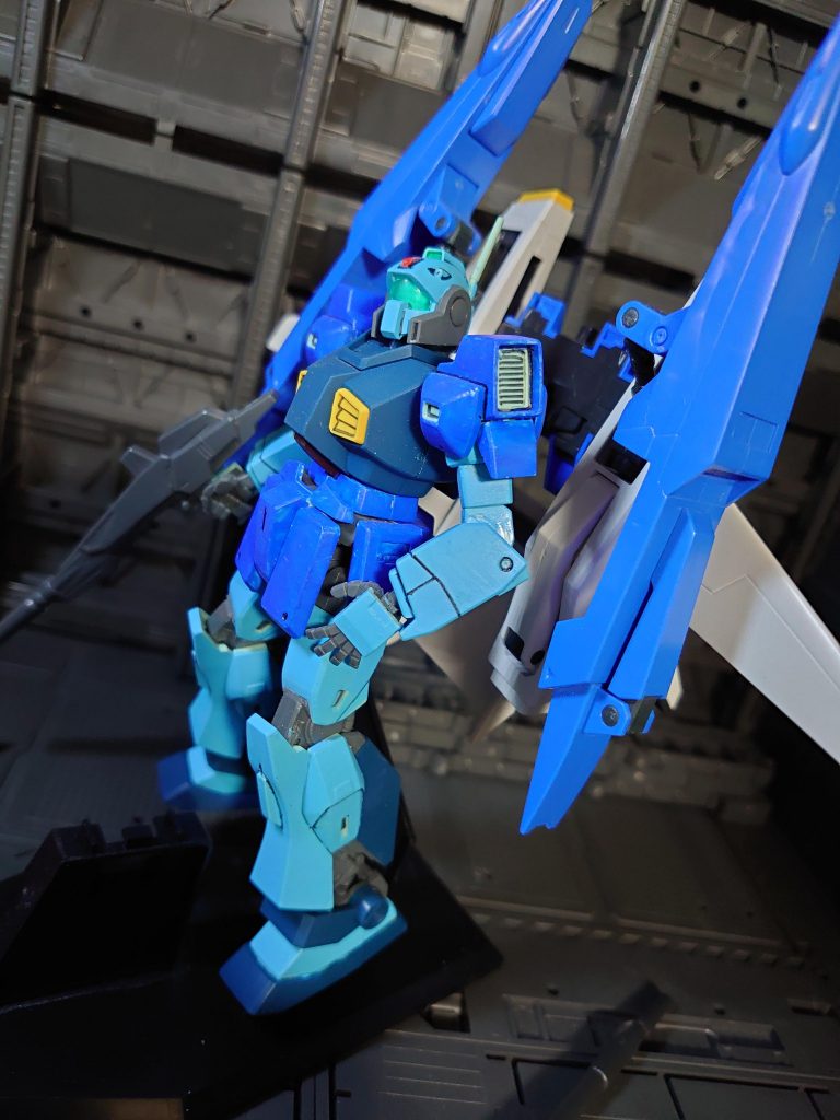 Gディフェンサーと合体できるようにしました