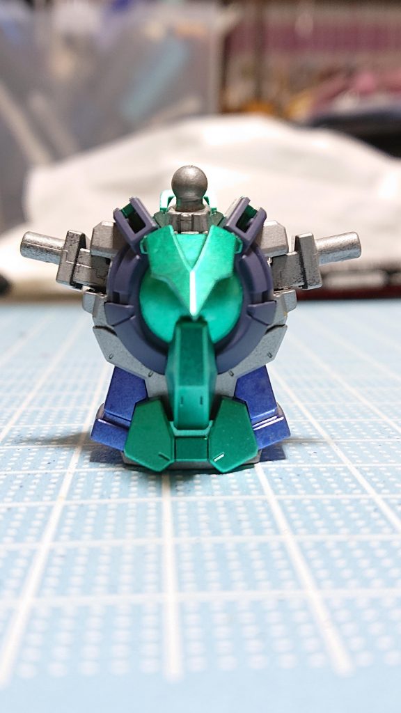 実は、思っていた色味にならずに路線変更したという…