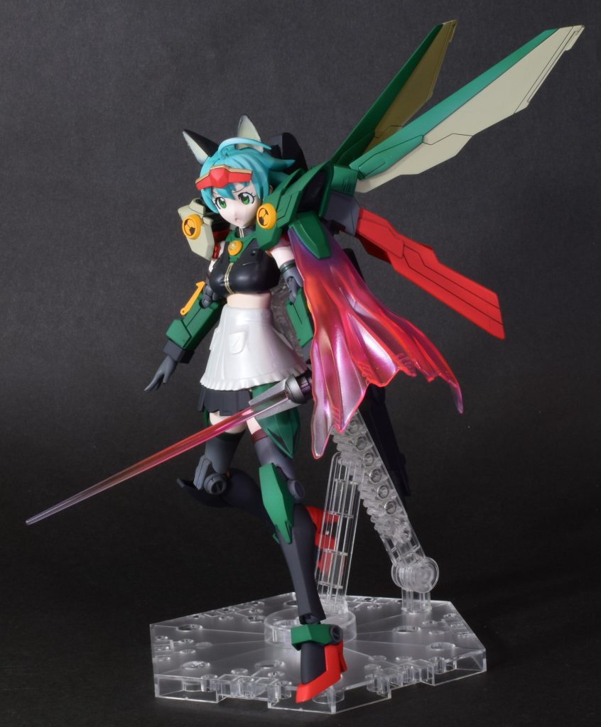 ヒザ下はノーベルのものですがほぼスクラッチになってしまいました。