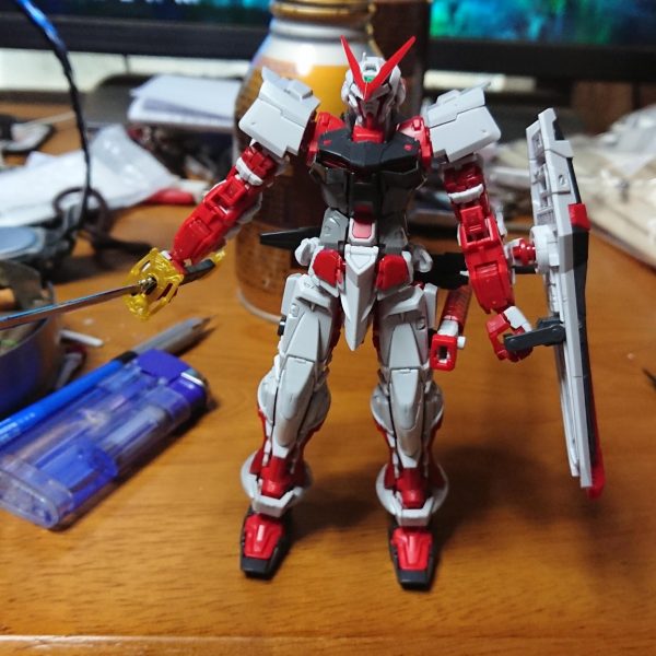 RGレッドフレーム