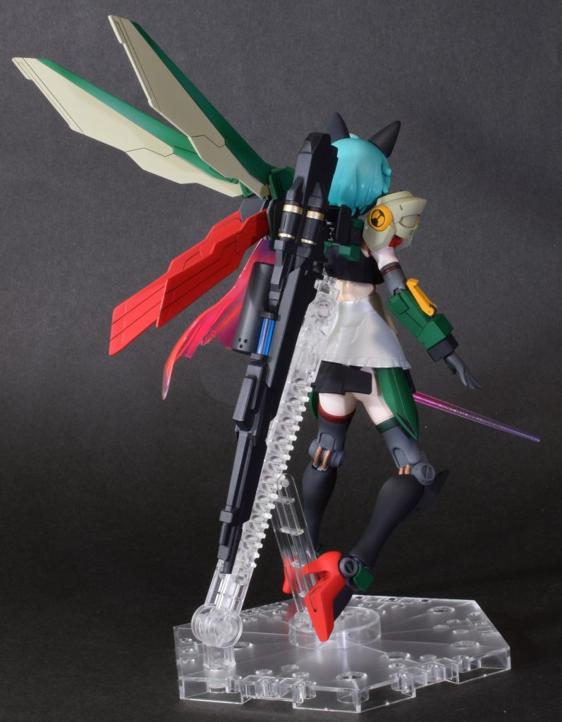 ライフルも強化してあります。どう強くなったかはわかりませんが＾＾