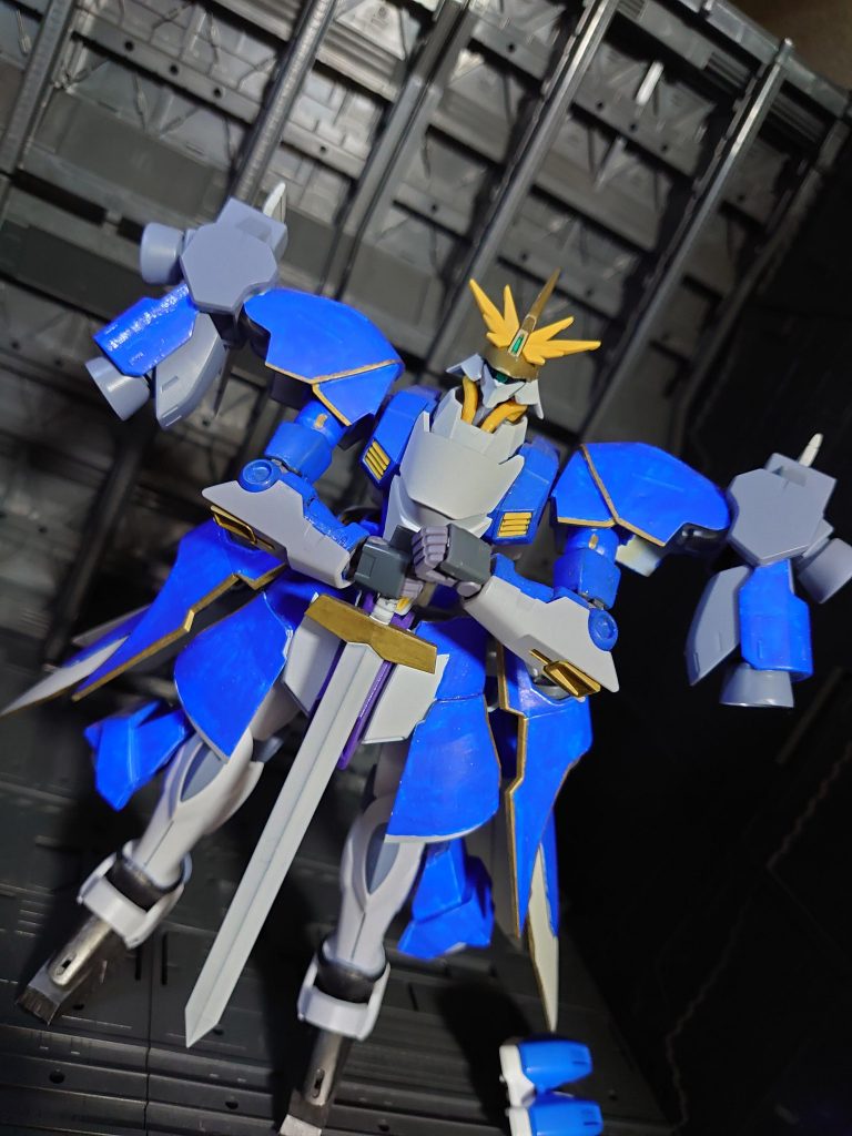 ミスサザビー サーバントカスタムtypeセイバー–2枚目/制作者：モリッチ