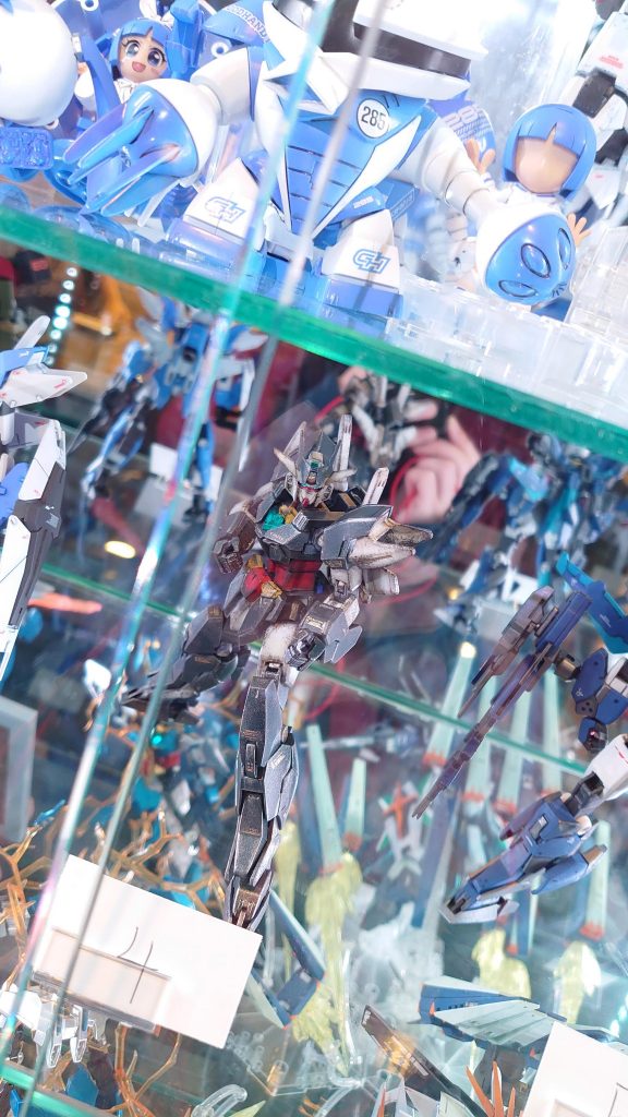 アニプラカフェのコンテストの様子です♪(*´ω`*)