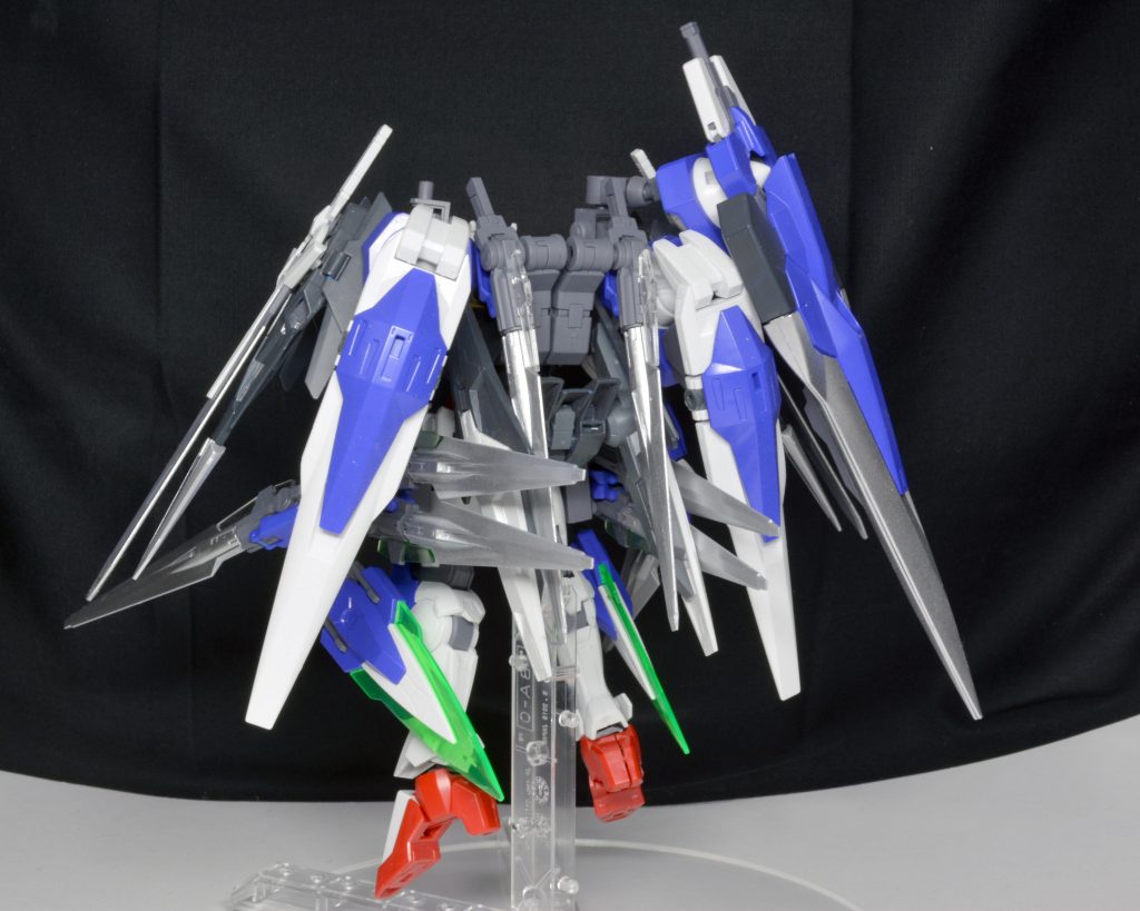 ダブルオーダイバーエース・ISセイバー–3枚目/制作者：兜龍