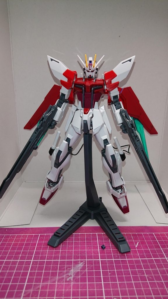 まずは前と後ろ
ビームウイングの所が汚い(´・_・`)