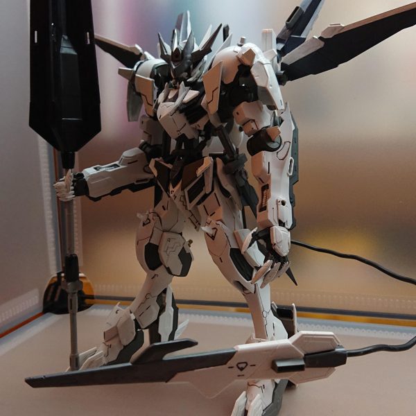 黒白の鬼神  バルバトスヴォルフ