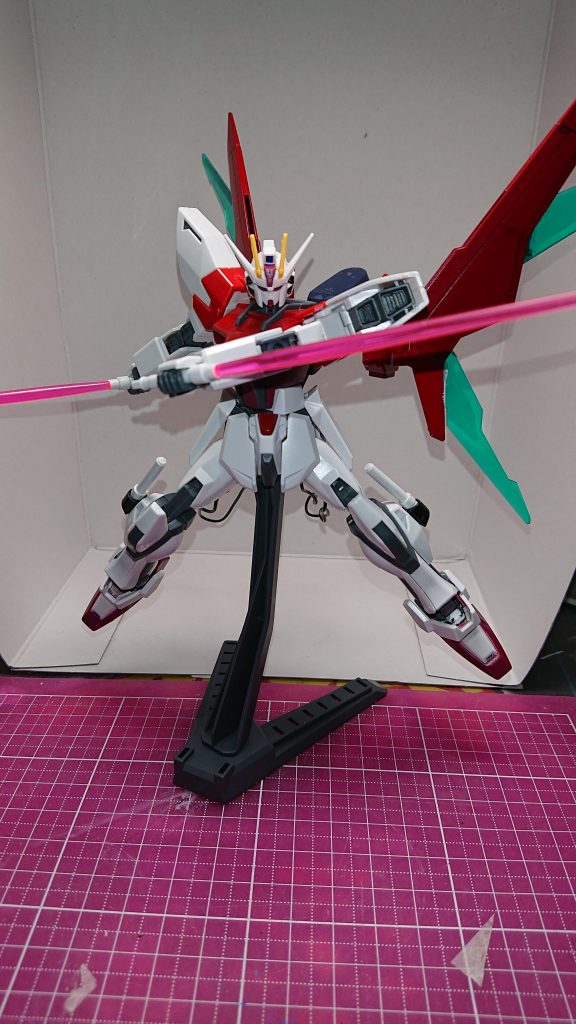 〆はセイバー解体シーンのポーズで
閲覧していただきありがとうございました