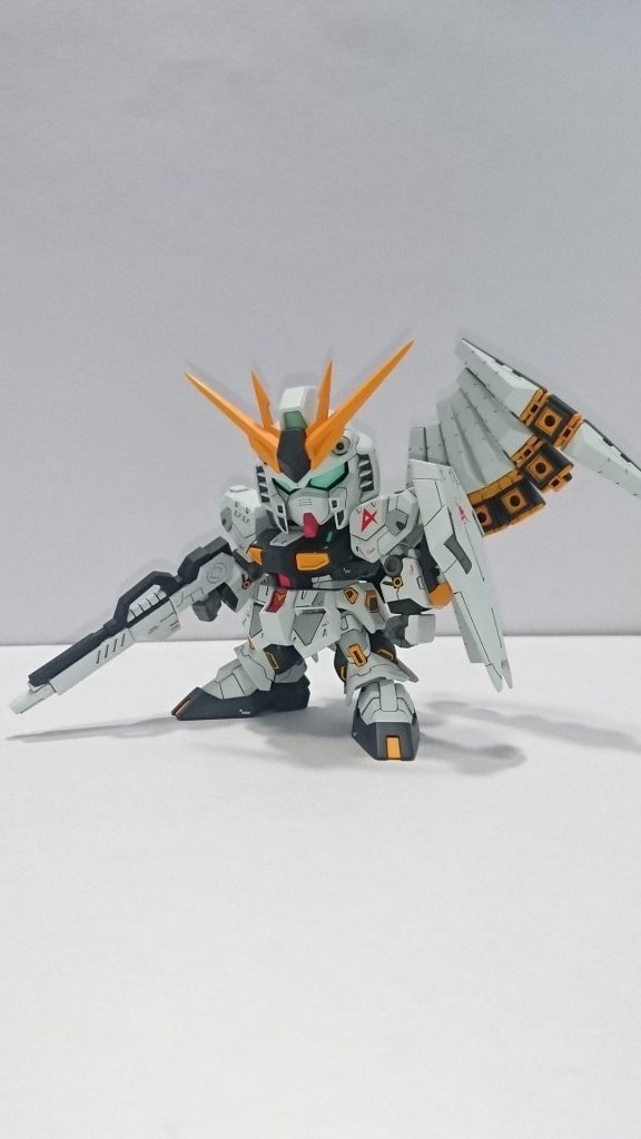 パーツ数や抜きの関係で全身のディティールはかなり甘いので彫り直し。

コーションも貼ってリアル寄りの仕上げで製作しました。