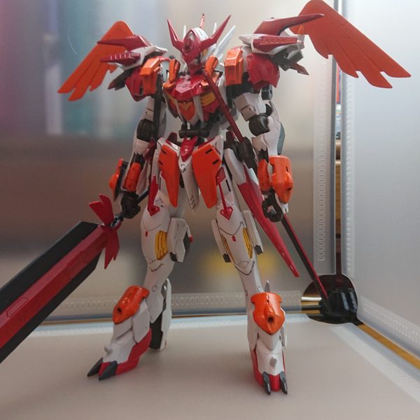 豪火の修羅  バルバトスカルラ