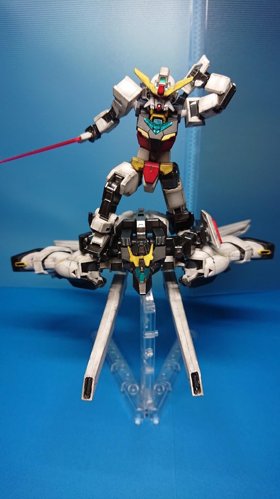 DXアーマーに乗せてみた