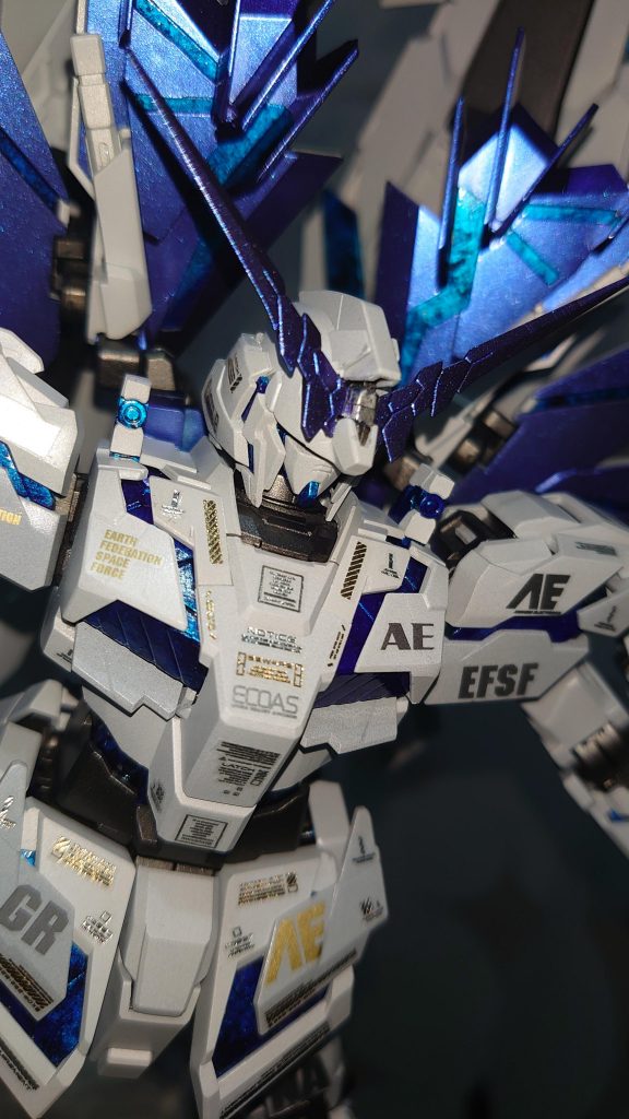 ユニコーンガンダムペルフェクティビリティ–3枚目/制作者：ノルン