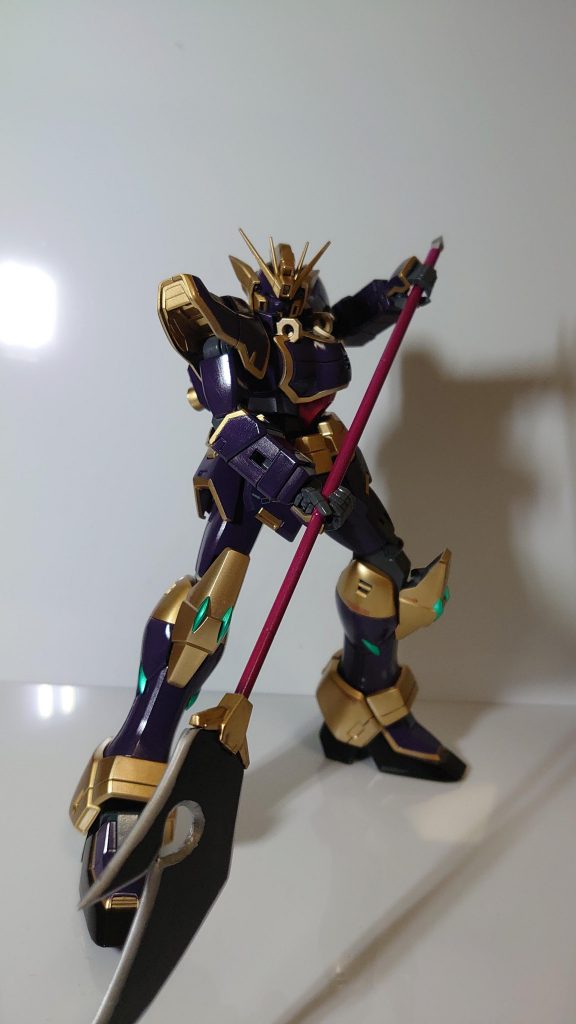 武装1 超・馬孫刀
プラ板での刃の製作