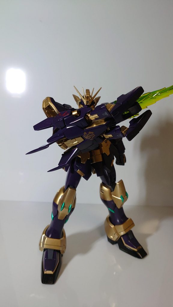 武装2 超・武神魚翅
ビームエフェクトはビームトライデントのものを加工して使用