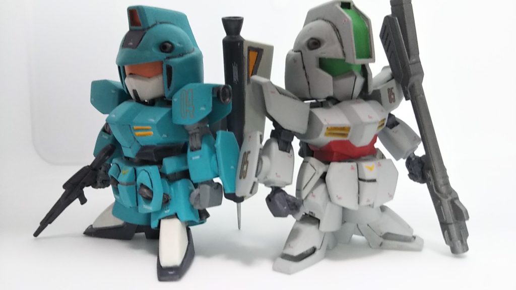 SD ジェムズガン–4枚目/制作者：エス