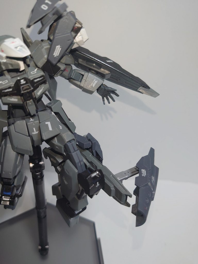 装甲の展開ギミック。
以下、おまけ。