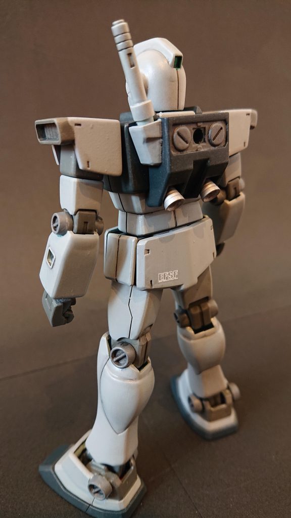 hgucジム（オリジナルカラー）–4枚目/制作者：ガンプラおじさん